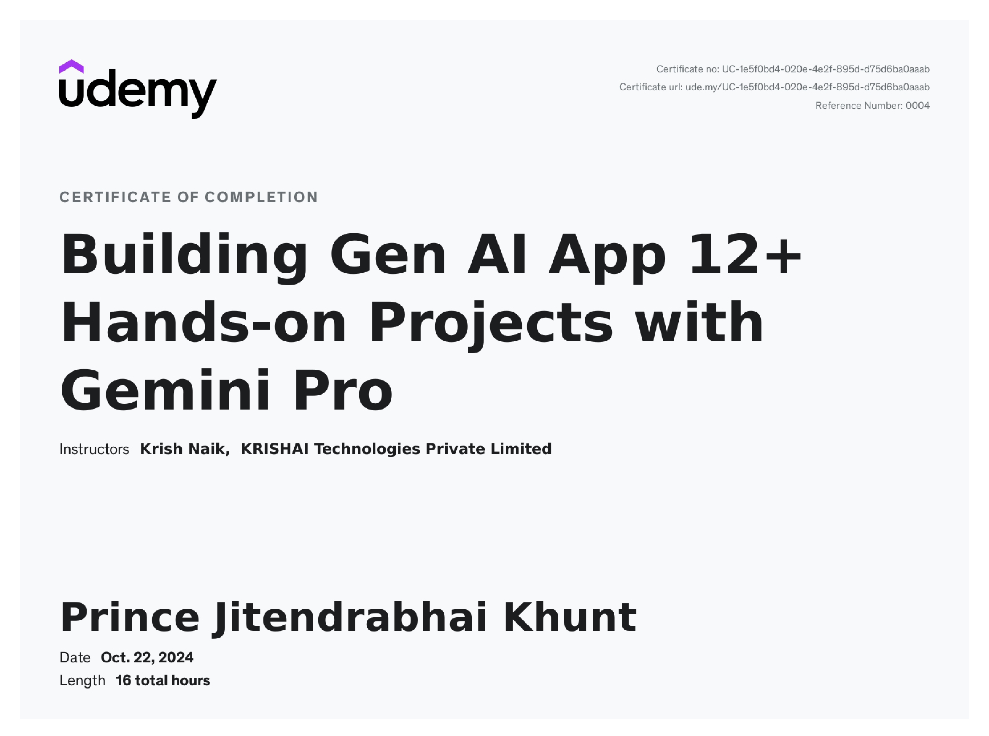 Build Apps with Gemini Pro