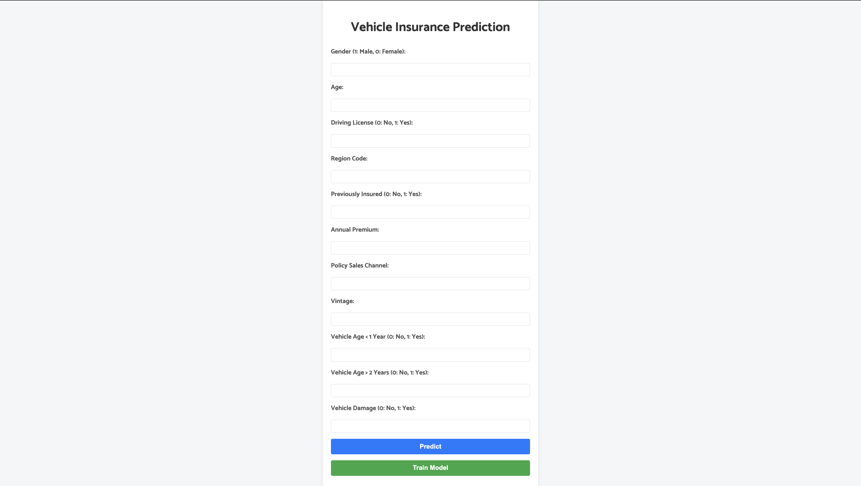 Vehicles Insurance Prediction